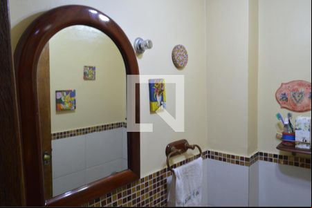 Lavabo da sala de casa de condomínio à venda com 2 quartos, 69m² em Pechincha, Rio de Janeiro