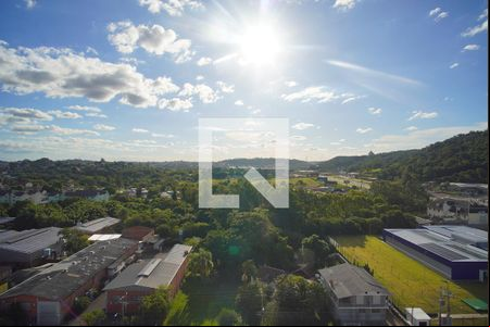 Vista da Sala de apartamento para alugar com 2 quartos, 59m² em Vila Nova, Novo Hamburgo