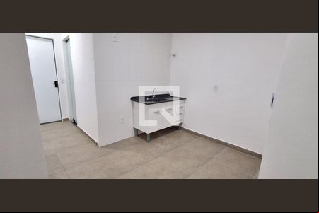 Cozinha de kitnet/studio para alugar com 1 quarto, 28m² em São José, São Caetano do Sul