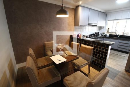Sala de Jantar de casa para alugar com 3 quartos, 176m² em Granada, Uberlândia