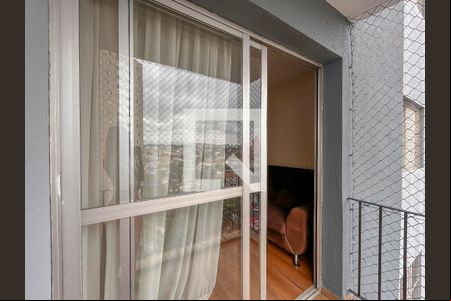 Varanda da Sala de apartamento para alugar com 2 quartos, 55m² em São Domingos, São Paulo