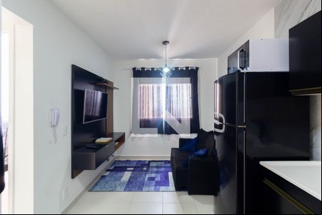 Sala/Cozinha de apartamento para alugar com 2 quartos, 33m² em Fazenda Aricanduva, São Paulo