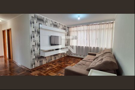 Sala de apartamento à venda com 3 quartos, 90m² em Rudge Ramos, São Bernardo do Campo