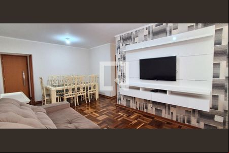 Sala de apartamento à venda com 3 quartos, 90m² em Rudge Ramos, São Bernardo do Campo
