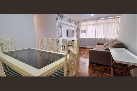 Sala de apartamento à venda com 3 quartos, 90m² em Rudge Ramos, São Bernardo do Campo