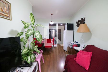 Sala de apartamento à venda com 2 quartos, 67m² em Centro, São Caetano do Sul
