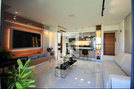 Sala de apartamento para alugar com 1 quarto, 70m² em Rio Vermelho, Salvador