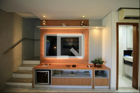 Sala de apartamento para alugar com 1 quarto, 70m² em Rio Vermelho, Salvador