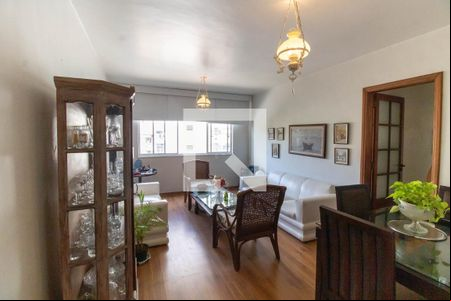 Sala de apartamento à venda com 3 quartos, 110m² em Ingá, Niterói