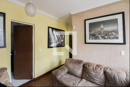 Sala de casa de condomínio à venda com 3 quartos, 70m² em Jardim Atlântico, Belo Horizonte