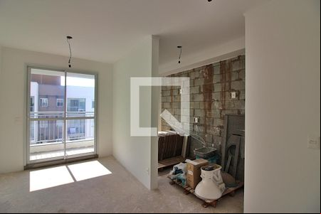 Sala  de apartamento à venda com 2 quartos, 55m² em Rudge Ramos, São Bernardo do Campo