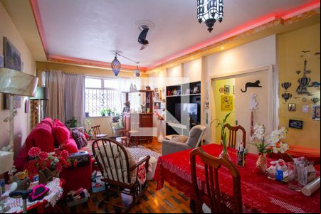 Sala de apartamento à venda com 3 quartos, 130m² em Ingá, Niterói