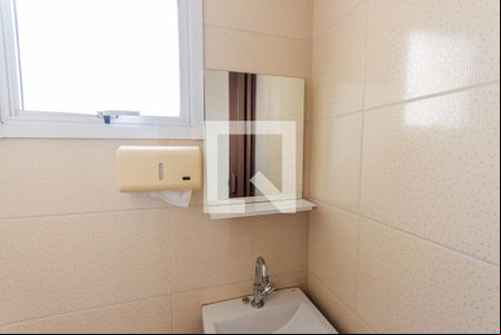 Lavabo de apartamento à venda com 2 quartos, 96m² em Parque Oratório, Santo André