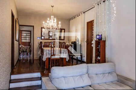 Sala 1 de casa à venda com 3 quartos, 190m² em Alto Caiçaras, Belo Horizonte