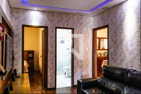 Sala 2 de casa à venda com 3 quartos, 190m² em Alto Caiçaras, Belo Horizonte