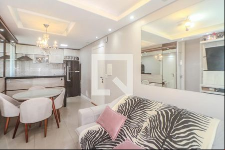 Sala de apartamento para alugar com 2 quartos, 51m² em Rubem Berta, Porto Alegre