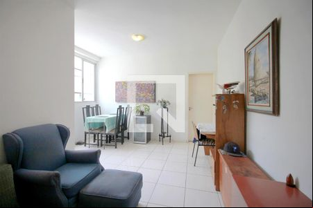 Sala de apartamento para alugar com 2 quartos, 125m² em Serra, Belo Horizonte