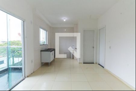 Sala de apartamento à venda com 2 quartos, 51m² em Vila Carrão, São Paulo