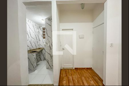 Sala de apartamento à venda com 1 quarto, 28m² em Glória, Rio de Janeiro