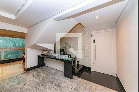 Sala 1 de apartamento à venda com 3 quartos, 325m² em Coracao de Jesus, Belo Horizonte