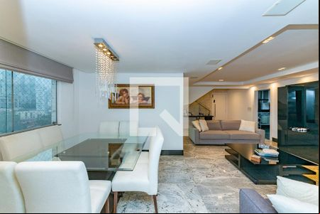 Sala 1 de apartamento à venda com 3 quartos, 325m² em Coracao de Jesus, Belo Horizonte