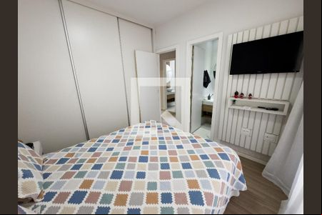 suite quarto q de apartamento à venda com 3 quartos, 89m² em Copacabana, Belo Horizonte