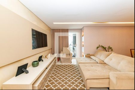 Sala de apartamento à venda com 3 quartos, 92m² em Engenho Nogueira, Belo Horizonte
