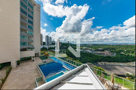 Varanda da Sala de apartamento à venda com 3 quartos, 92m² em Engenho Nogueira, Belo Horizonte
