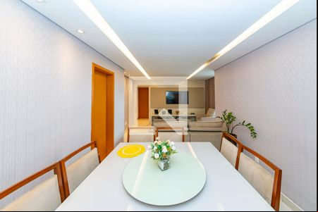 Sala de apartamento à venda com 3 quartos, 92m² em Engenho Nogueira, Belo Horizonte