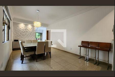 Sala de Jantar de casa para alugar com 4 quartos, 305m² em Aparecida, Santos