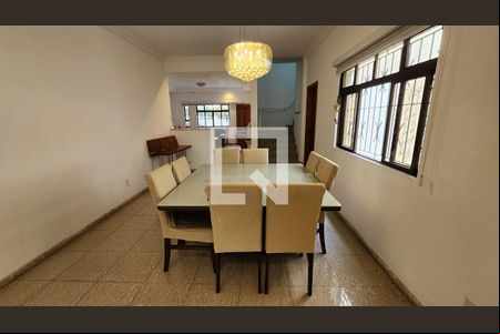 Sala de Jantar de casa para alugar com 4 quartos, 305m² em Aparecida, Santos