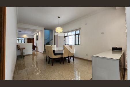 Sala de Jantar de casa para alugar com 4 quartos, 305m² em Aparecida, Santos
