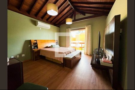 suíte 1 de casa à venda com 4 quartos, 1000m² em Garças, Belo Horizonte