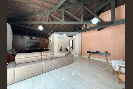 Sala de casa à venda com 4 quartos, 1000m² em Garças, Belo Horizonte