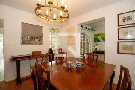 Sala de Jantar de casa à venda com 3 quartos, 165m² em Jardim America, São Paulo
