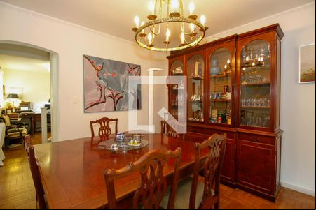 Sala de Jantar de casa à venda com 3 quartos, 165m² em Jardim America, São Paulo