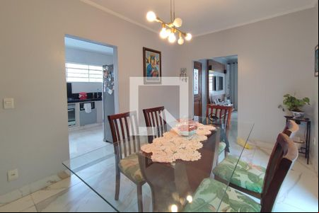Sala de Jantar de casa para alugar com 3 quartos, 165m² em Jardim Nova Europa, Campinas
