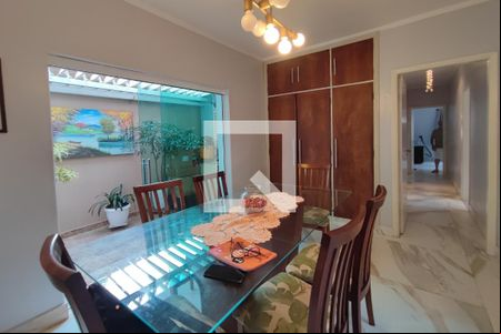 Sala de Jantar de casa para alugar com 3 quartos, 165m² em Jardim Nova Europa, Campinas