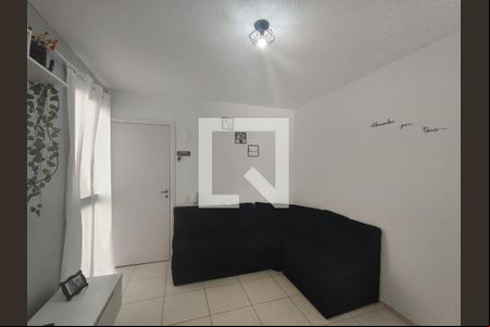 Sala de apartamento à venda com 2 quartos, 42m² em Arvoredo Ii, Contagem