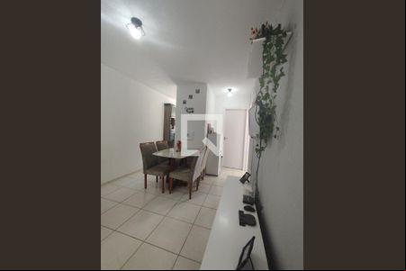Sala de Jantar de apartamento à venda com 2 quartos, 42m² em Arvoredo Ii, Contagem