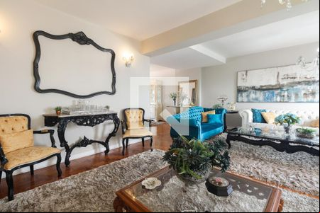 Sala de apartamento à venda com 4 quartos, 205m² em Penha de França, São Paulo