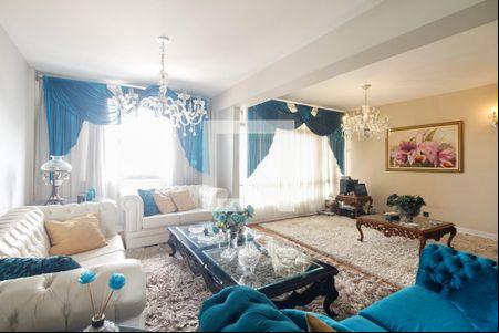 Sala de apartamento à venda com 4 quartos, 205m² em Penha de França, São Paulo