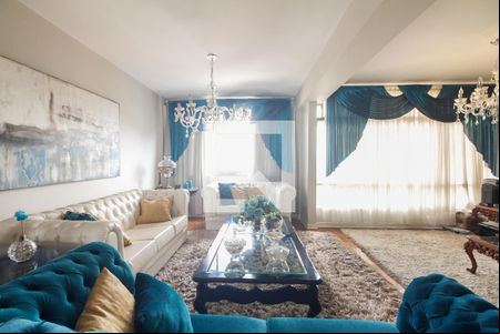 Sala de apartamento à venda com 4 quartos, 205m² em Penha de França, São Paulo