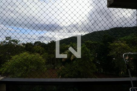 Vista da Varanda de casa para alugar com 2 quartos, 144m² em Balneario Cidade Atlantica, Guarujá