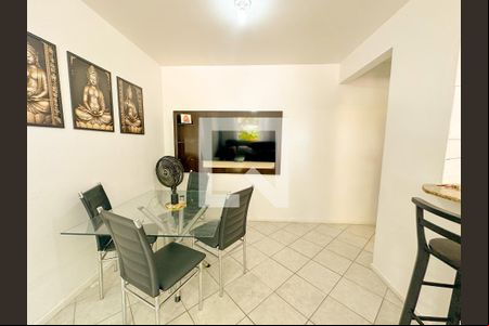 Sala de apartamento para alugar com 2 quartos, 55m² em Canasvieiras, Florianópolis