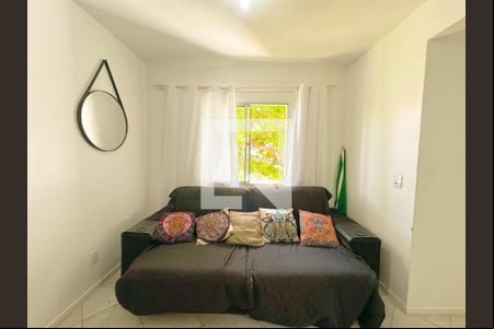 Sala de apartamento para alugar com 2 quartos, 55m² em Canasvieiras, Florianópolis