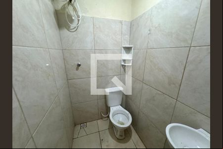 Banheiro de casa para alugar com 1 quarto, 72m² em Campina, São Leopoldo