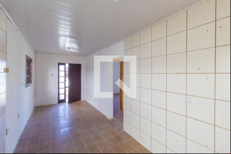 Sala/Cozinha de casa para alugar com 2 quartos, 45m² em Rio Branco, Canoas