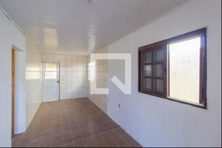 Sala/Cozinha de casa para alugar com 2 quartos, 45m² em Rio Branco, Canoas