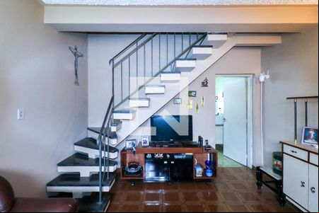 Sala de casa à venda com 2 quartos, 97m² em Cerâmica, São Caetano do Sul